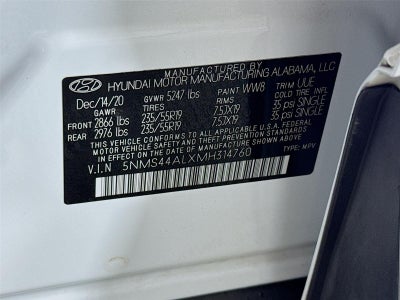 2021 Hyundai Santa Fe Limited