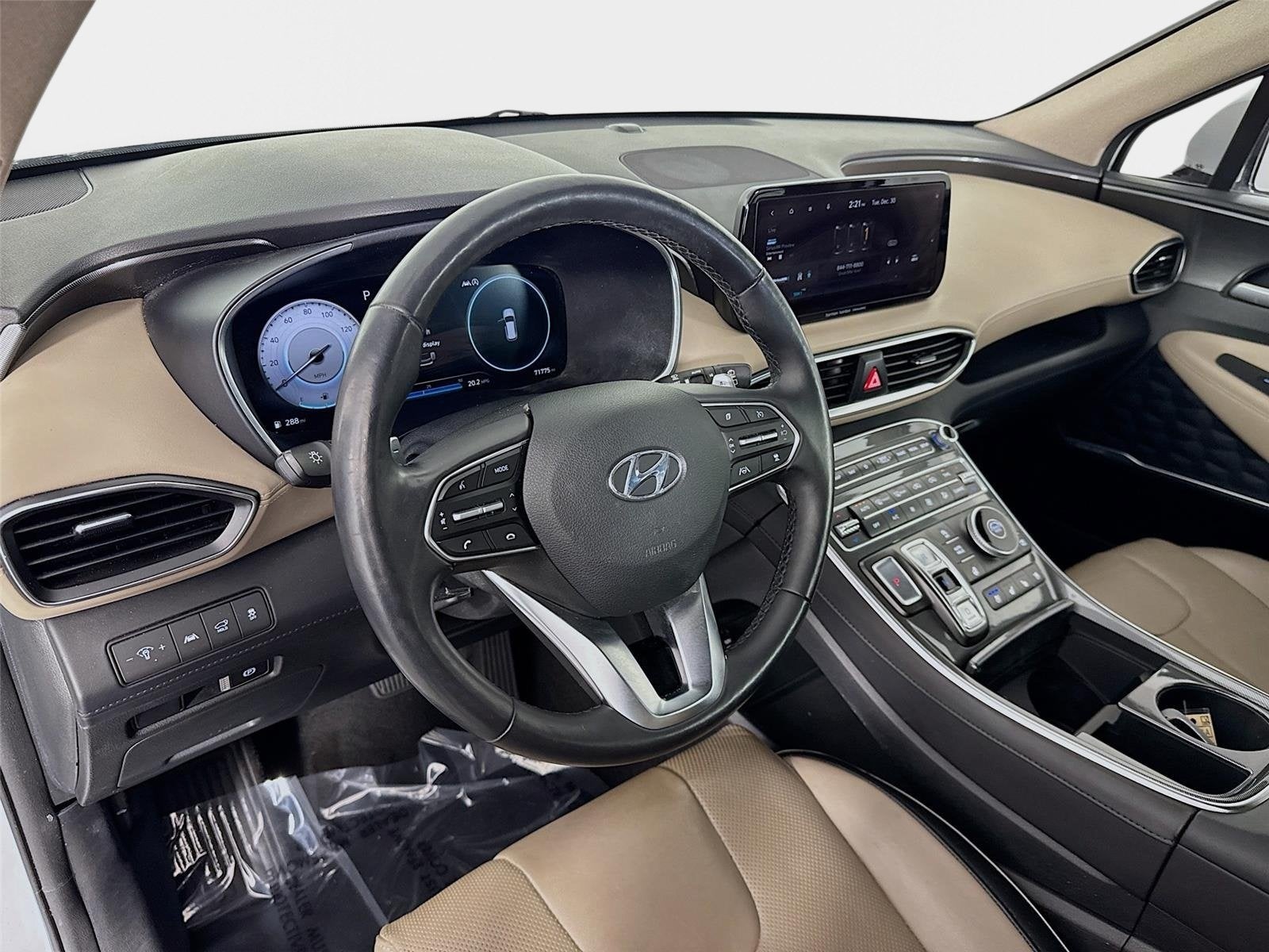 2021 Hyundai Santa Fe Limited