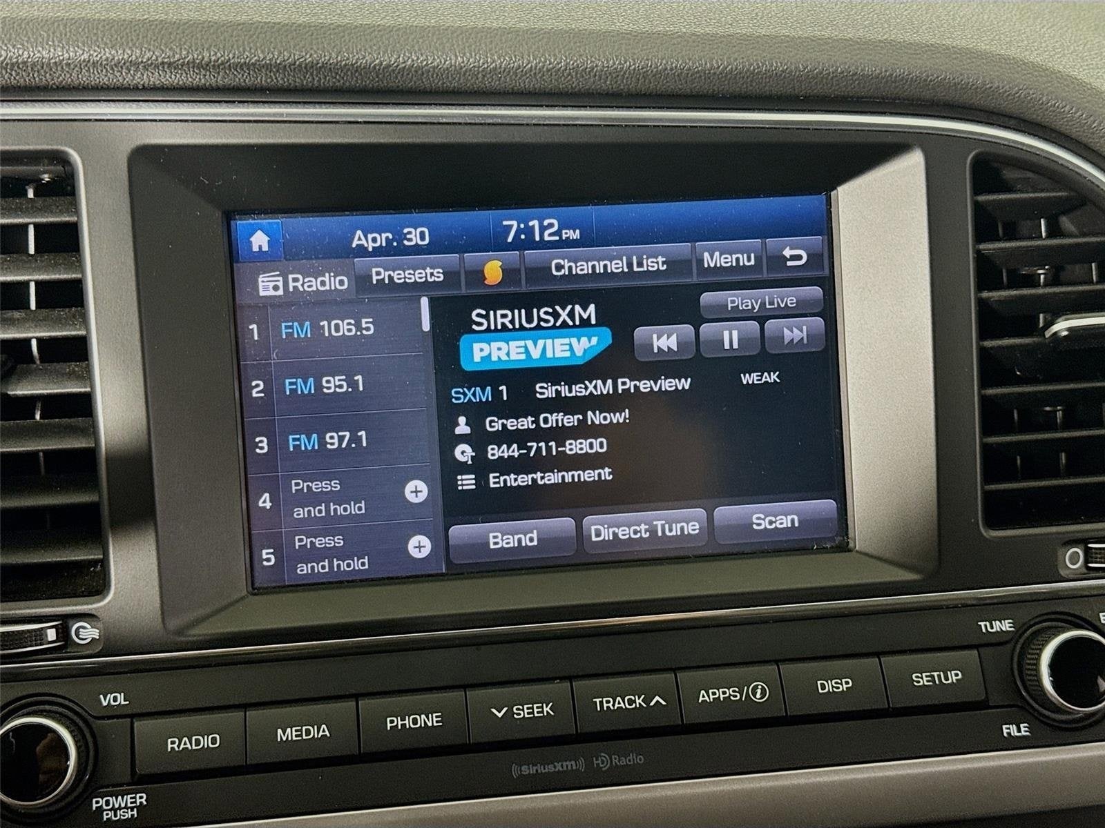 2018 Hyundai ELANTRA SEL