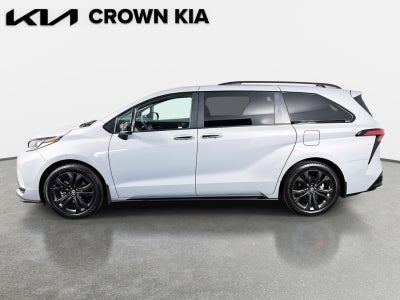 2025 Toyota Sienna XSE