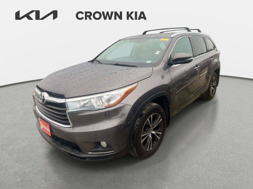2016 Toyota Highlander XLE