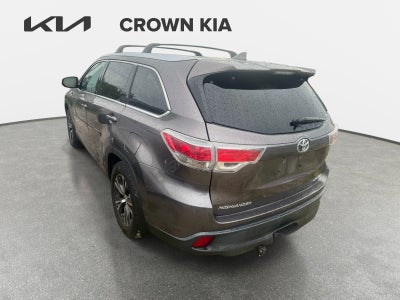 2016 Toyota Highlander XLE
