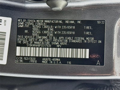 2023 Toyota Highlander Hybrid XLE