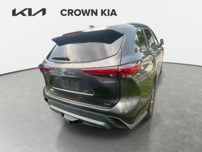 2023 Toyota Highlander Hybrid XLE