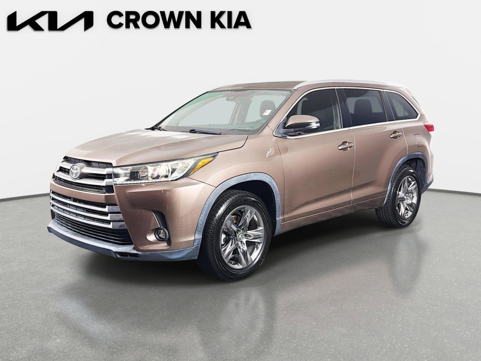 2019 Toyota Highlander Limited Platinum