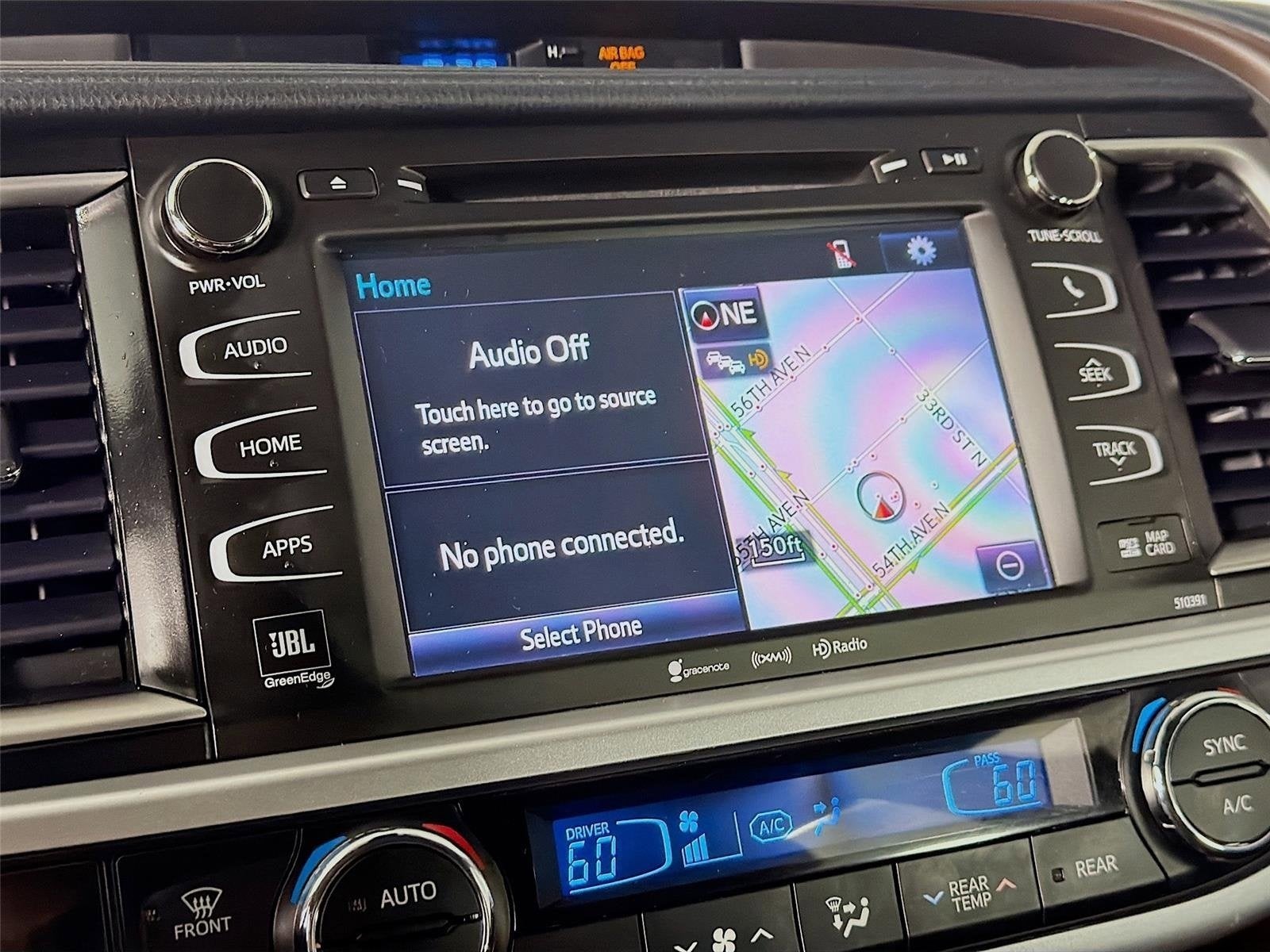 2019 Toyota Highlander Limited Platinum