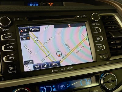 2019 Toyota Highlander Limited Platinum