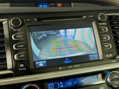 2019 Toyota Highlander Limited Platinum