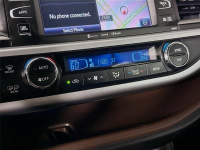 2019 Toyota Highlander Limited Platinum