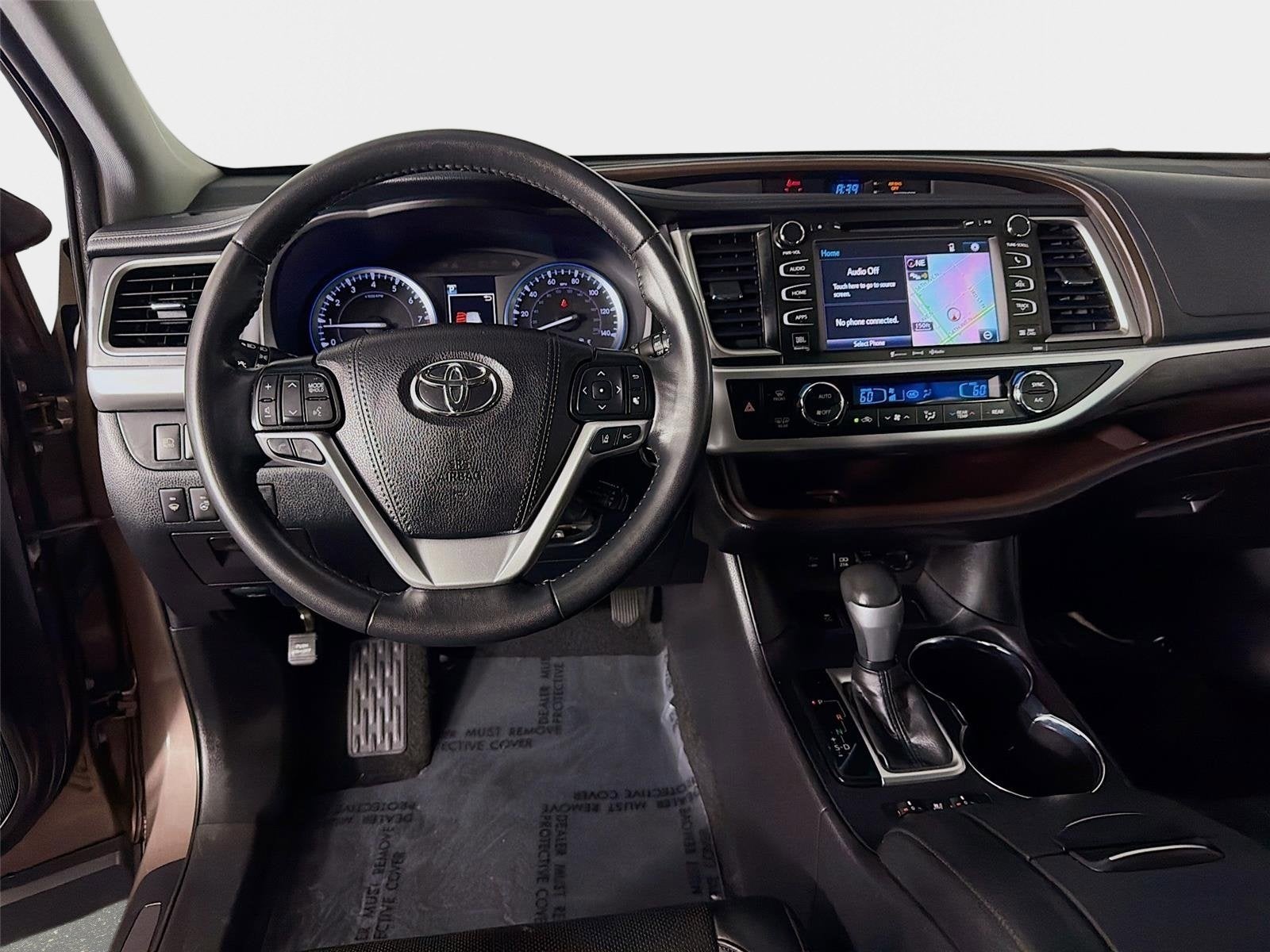 2019 Toyota Highlander Limited Platinum