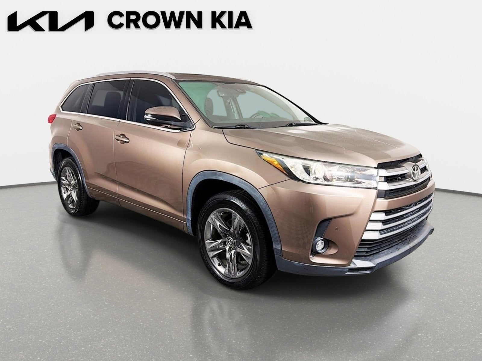2019 Toyota Highlander Limited Platinum