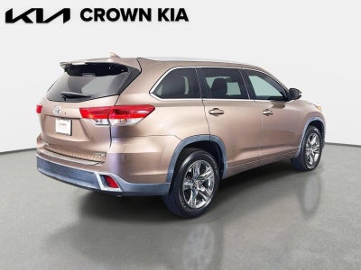 2019 Toyota Highlander Limited Platinum