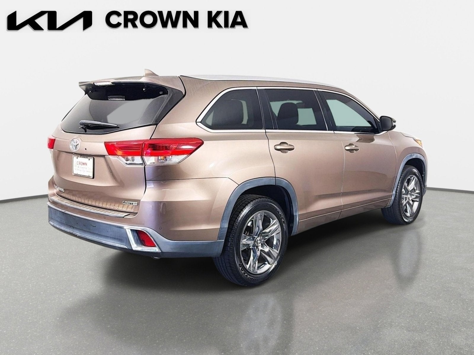 2019 Toyota Highlander Limited Platinum