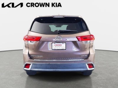 2019 Toyota Highlander Limited Platinum