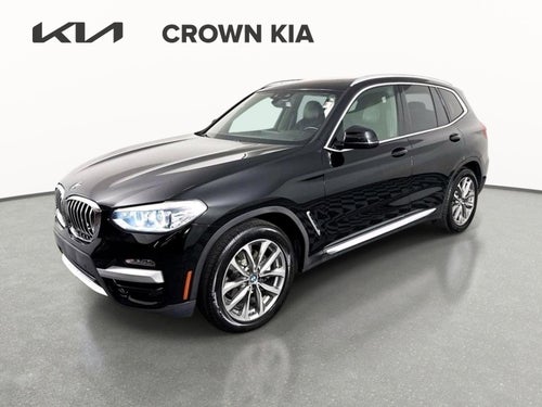 2019 BMW X3 sDrive30i