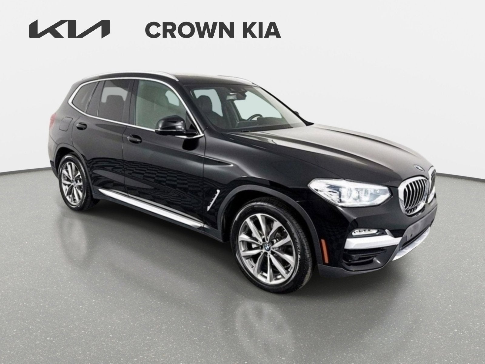 2019 BMW X3 sDrive30i