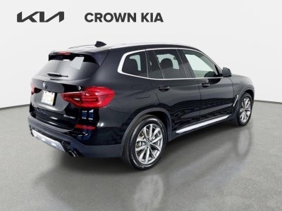 2019 BMW X3 sDrive30i