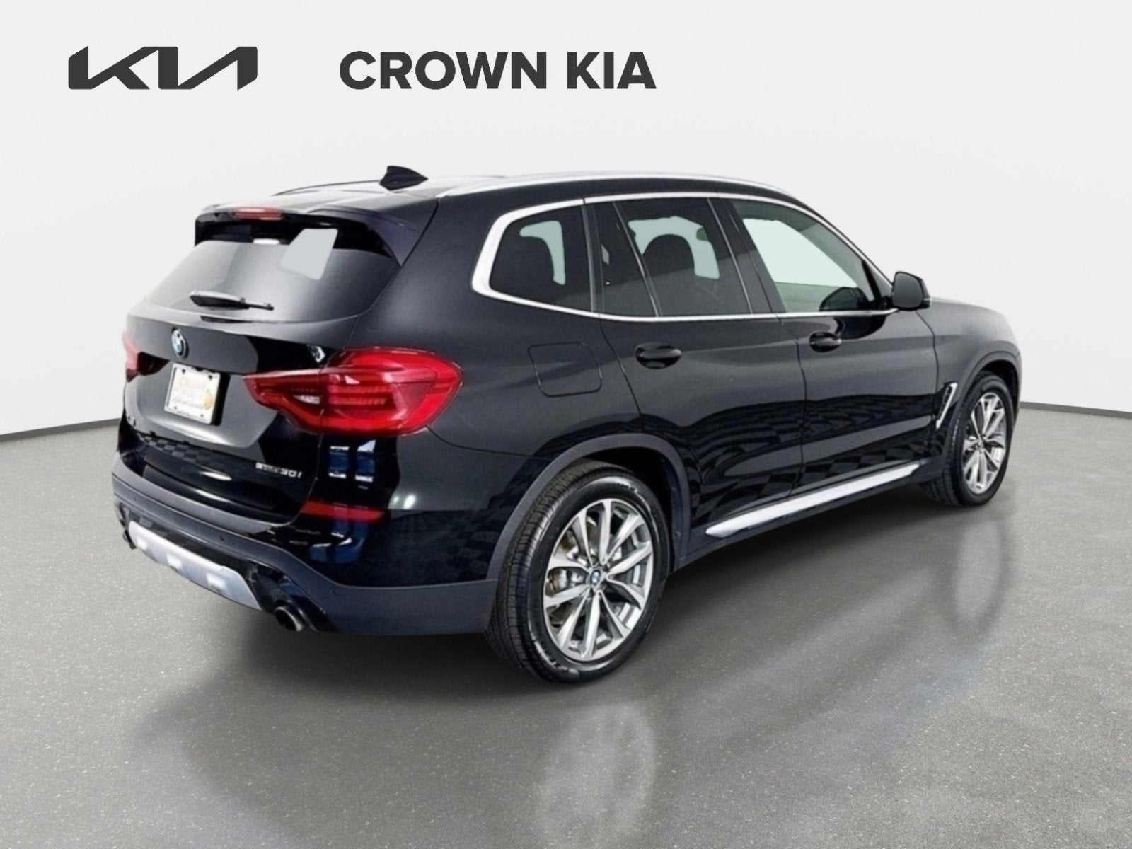 2019 BMW X3 sDrive30i