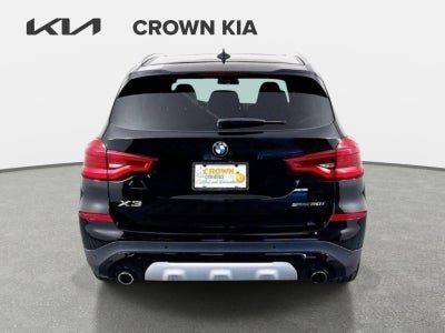 2019 BMW X3 sDrive30i