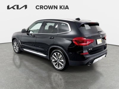 2019 BMW X3 sDrive30i