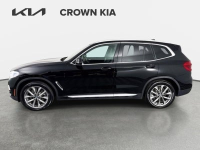 2019 BMW X3 sDrive30i