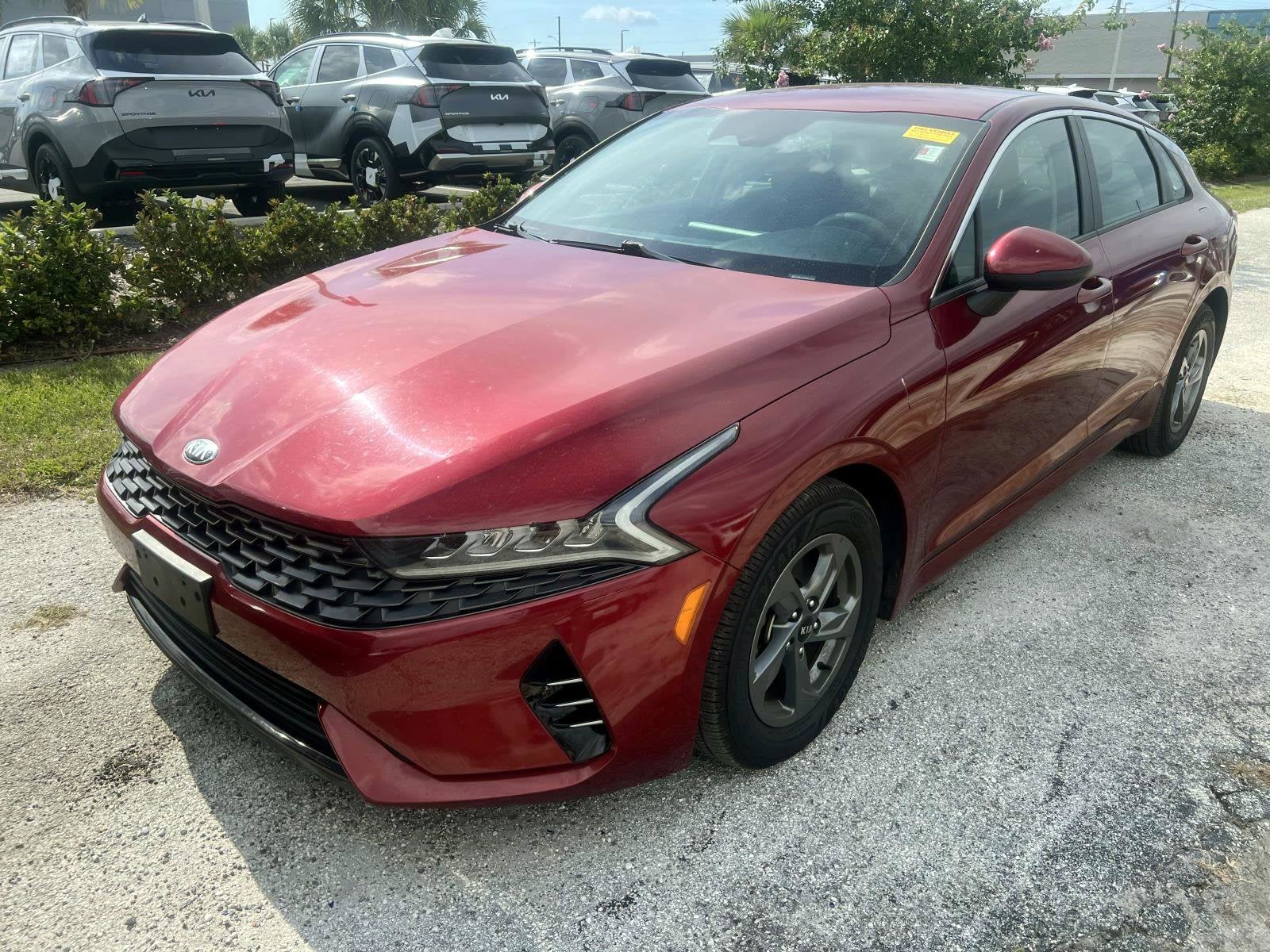 Used 2021 Kia K5 LXS with VIN 5XXG14J20MG017923 for sale in Pinellas Park, FL