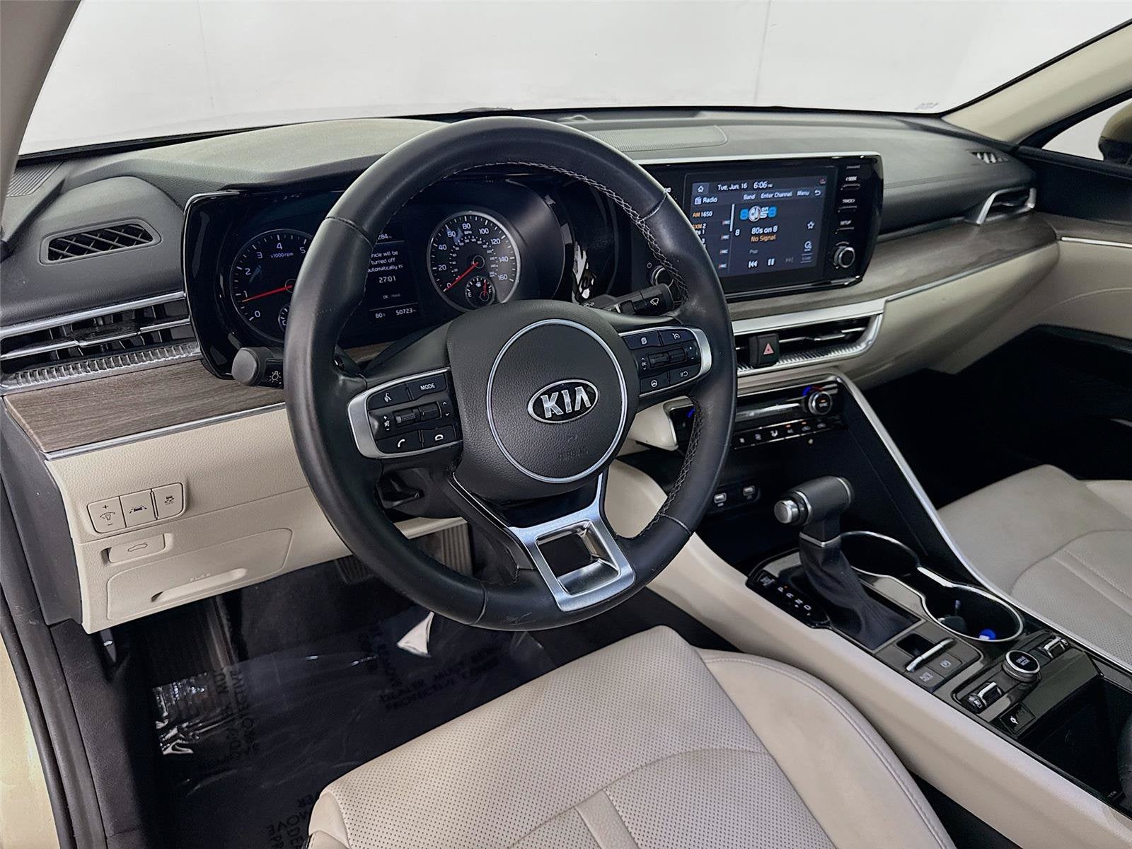 2021 Kia K5 EX