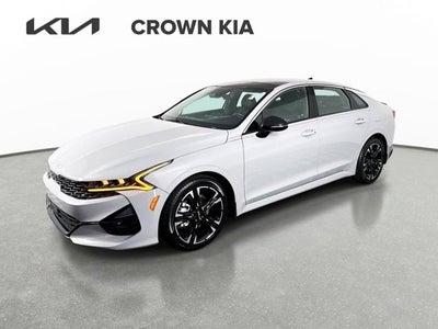 2022 Kia K5 GT-Line