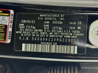 2024 Kia K5 GT-Line