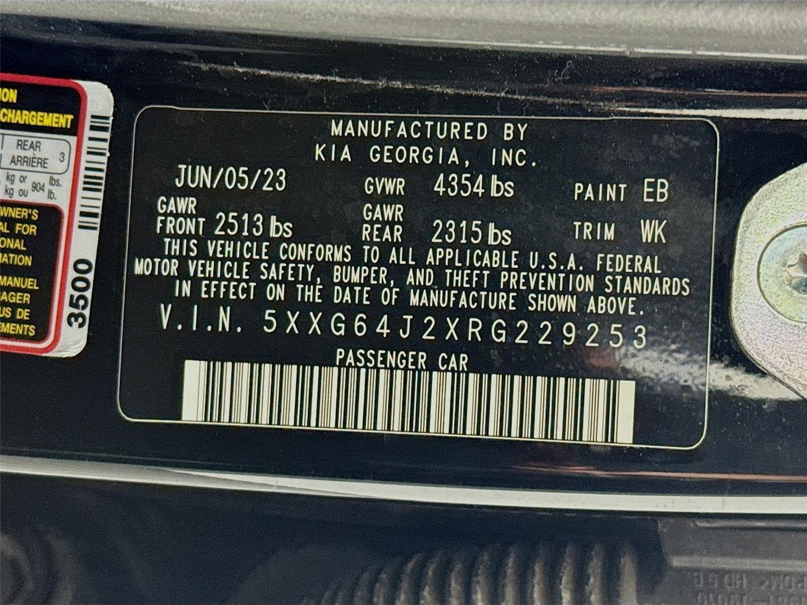 2024 Kia K5 GT-Line
