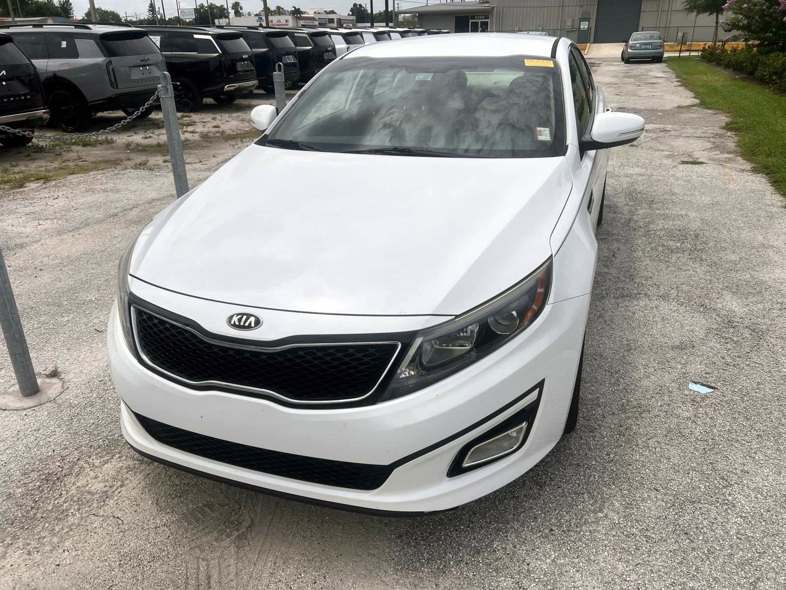 2015 Kia Optima EX