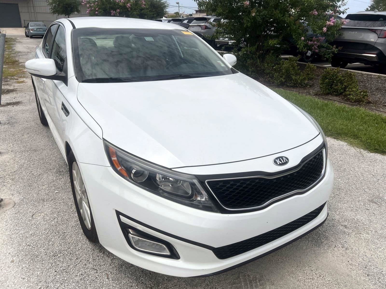 2015 Kia Optima EX