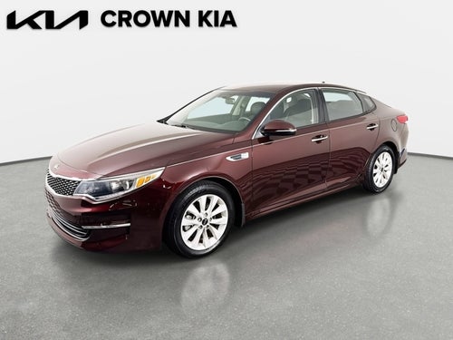 2018 Kia Optima EX
