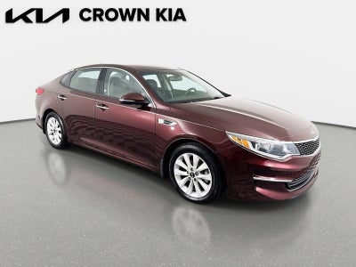 2018 Kia Optima EX