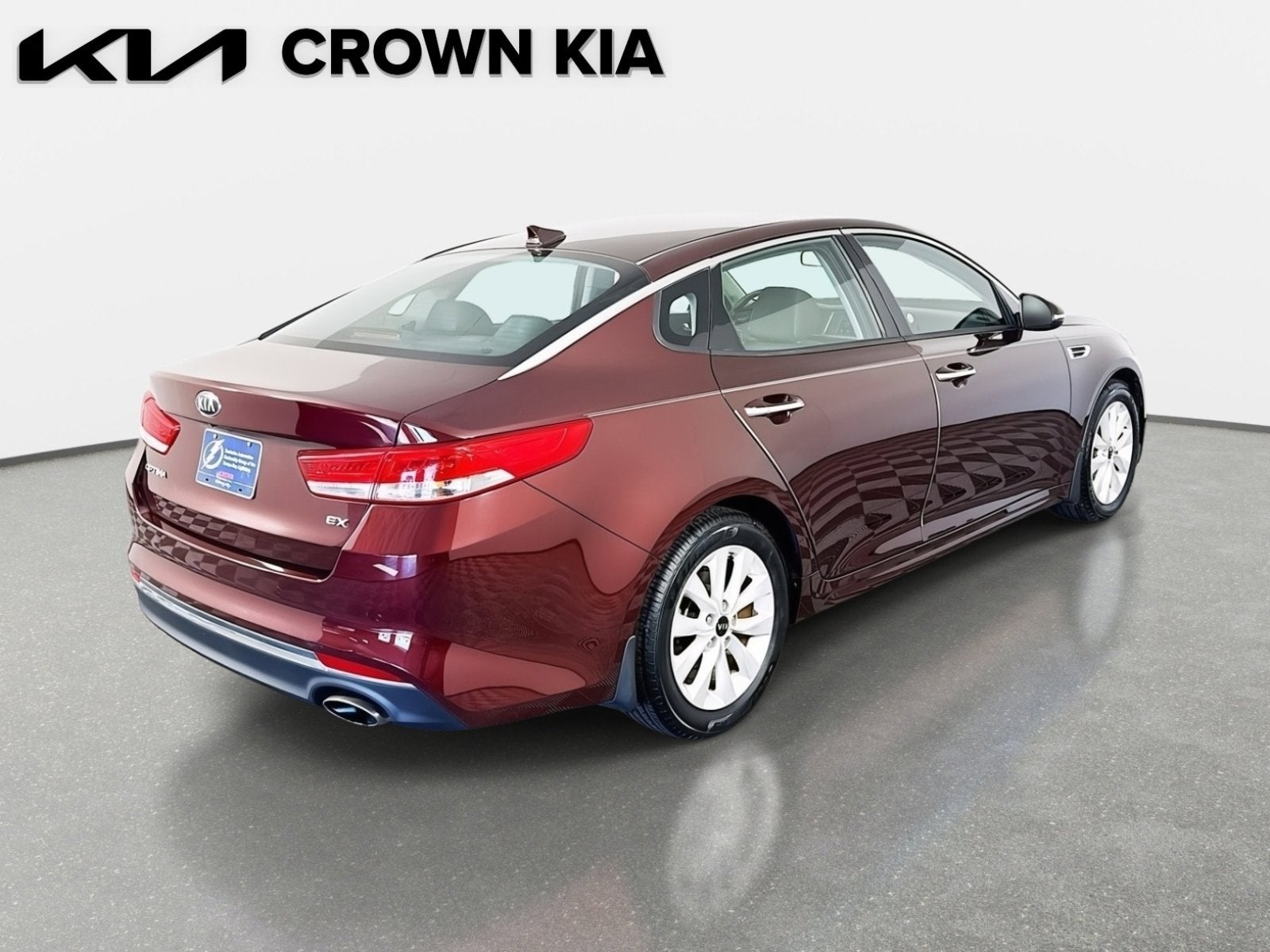 2018 Kia Optima EX