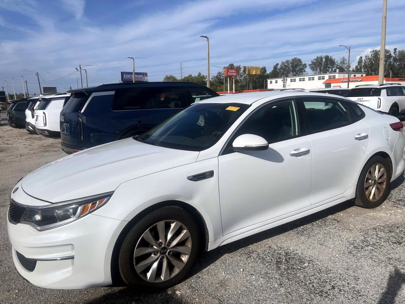 2019 Kia Optima SX