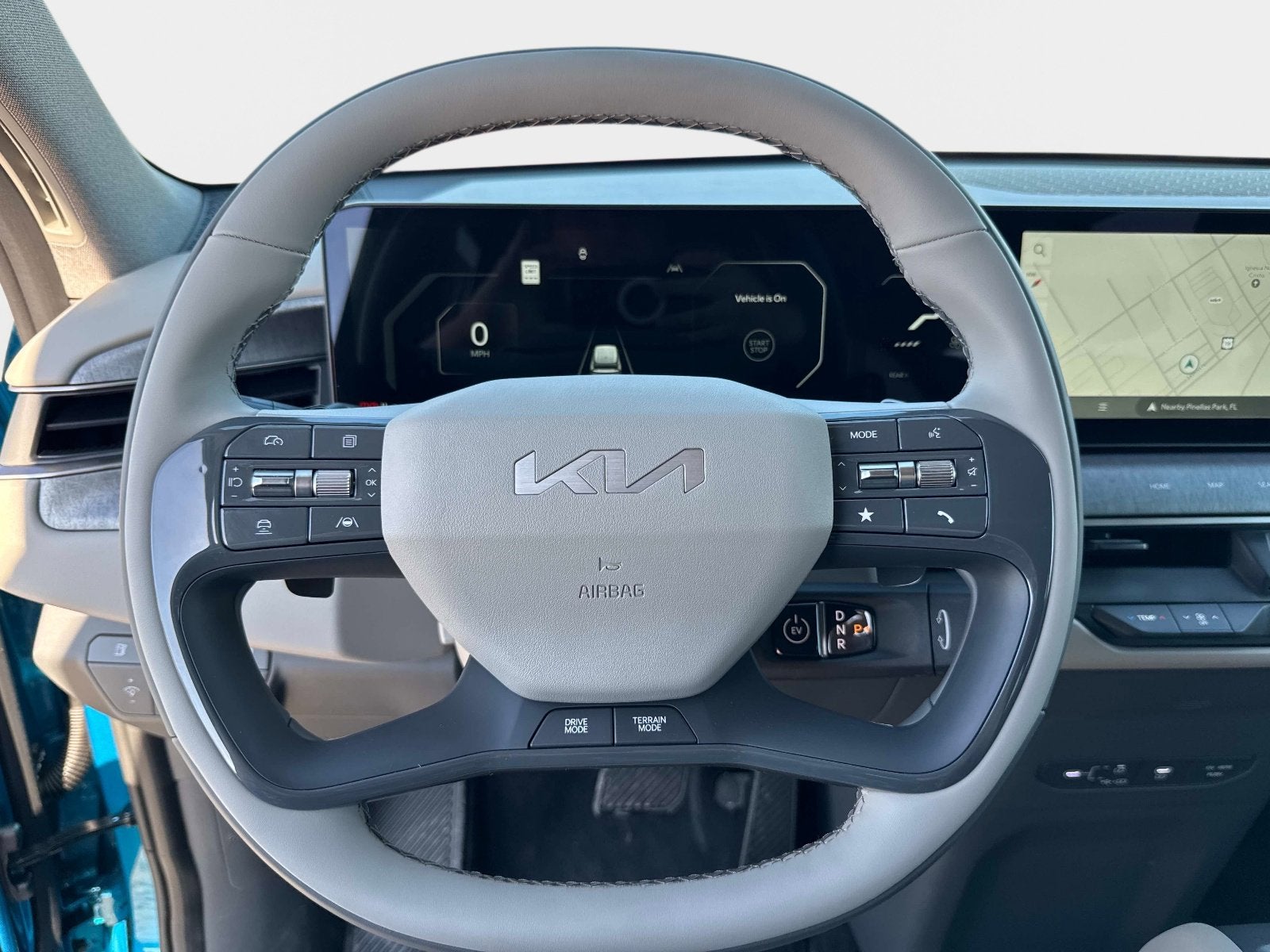 2026 Kia EV9 Wind