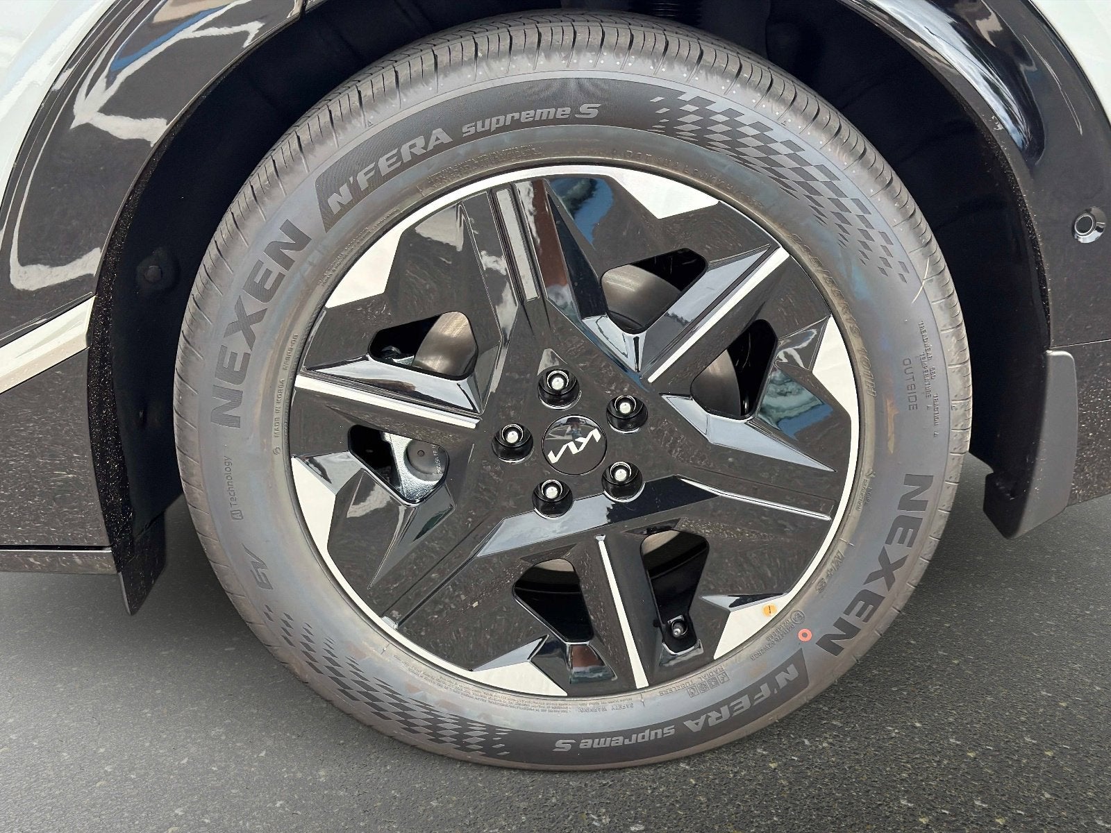 2026 Kia EV6 Wind