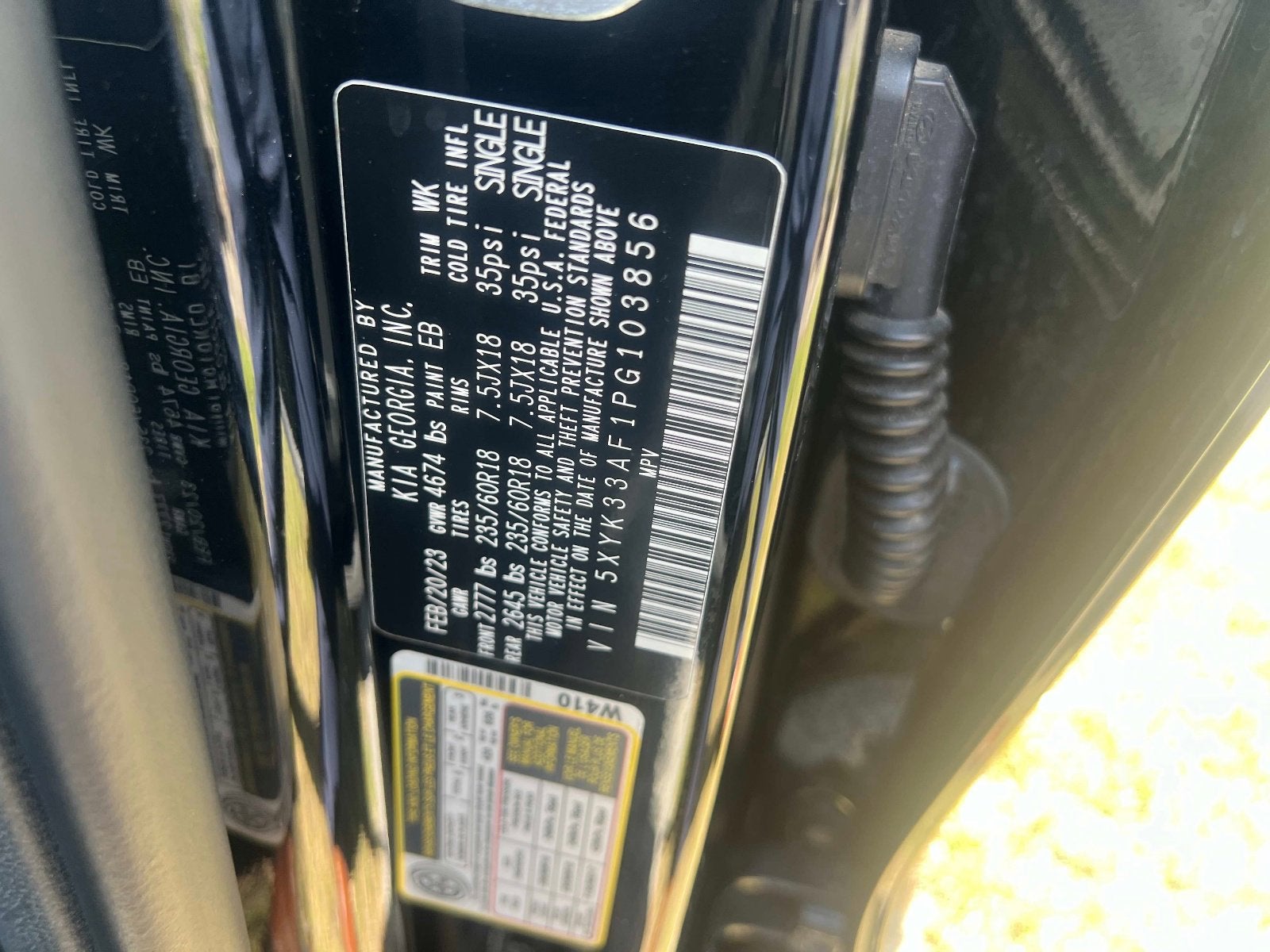 2023 Kia Sportage EX