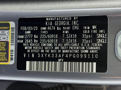 2023 Kia Sportage EX