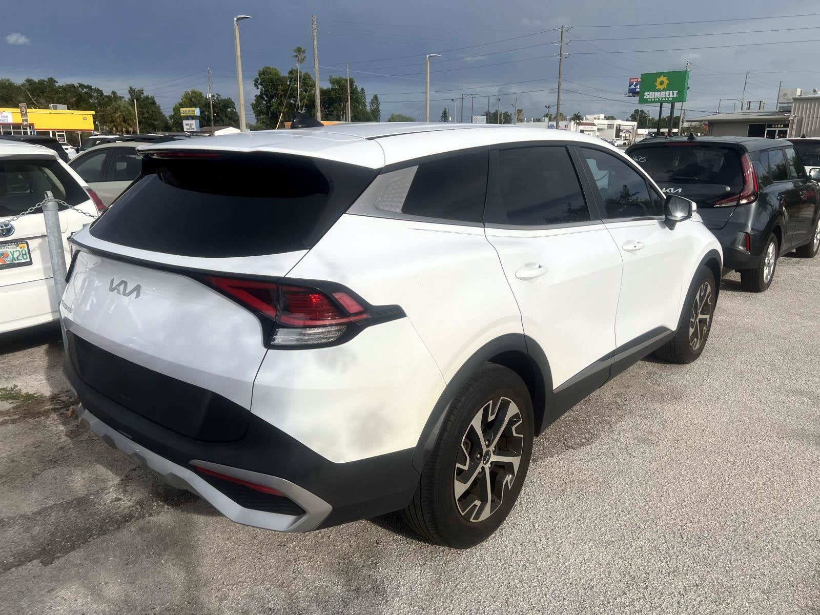 2023 Kia Sportage EX