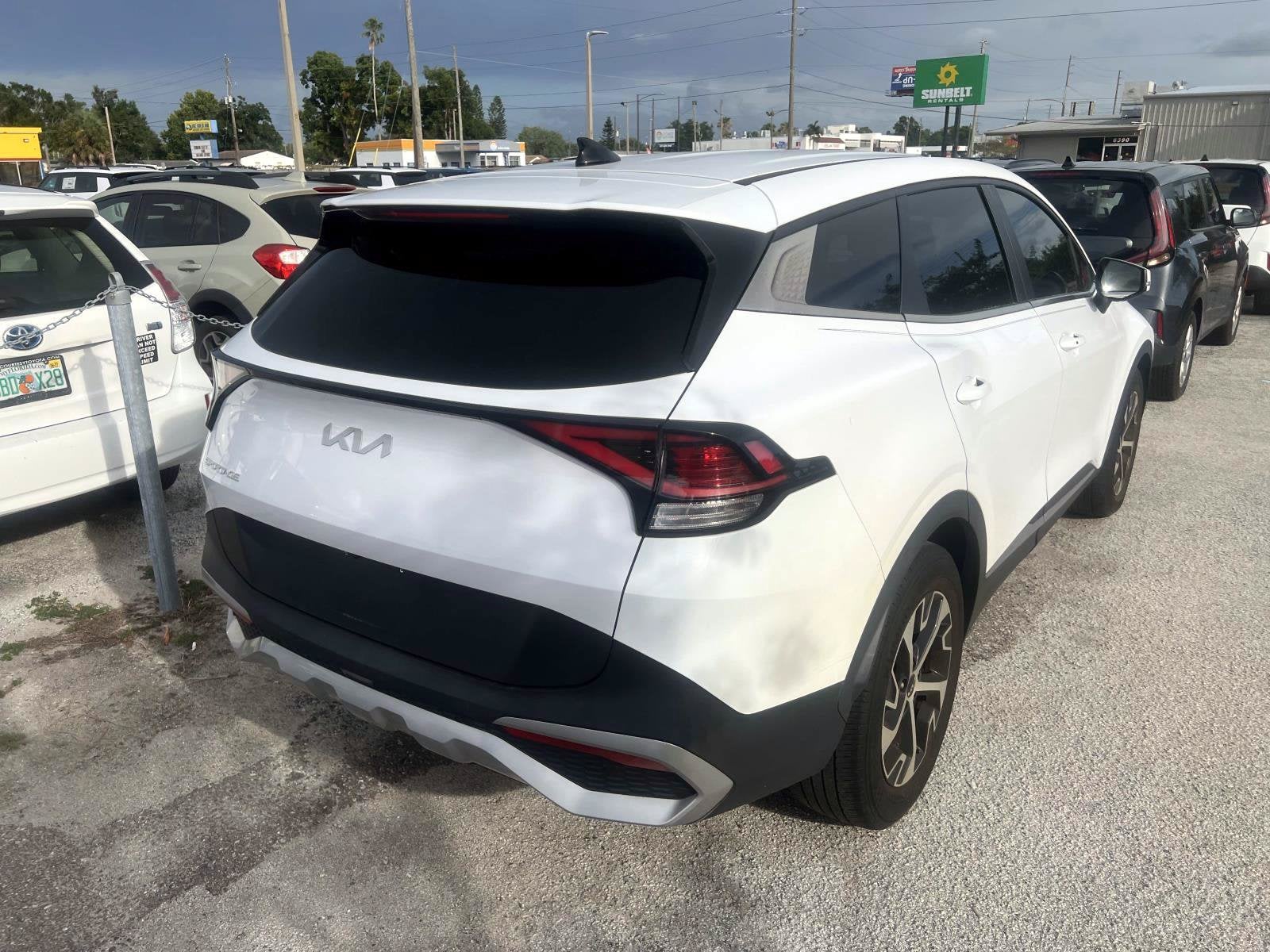 2023 Kia Sportage EX