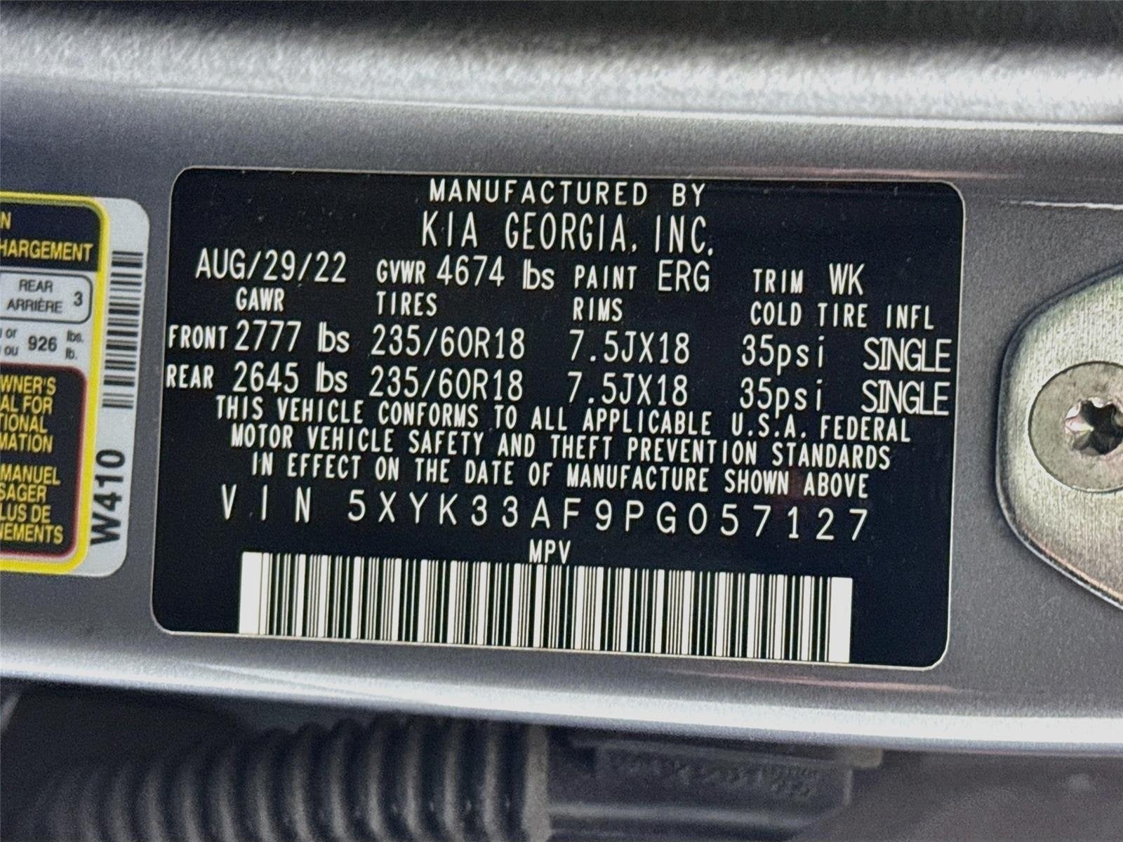2023 Kia Sportage EX