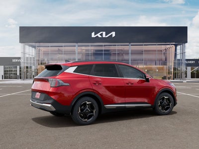 2027 Kia Sportage EX