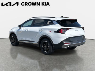 2026 Kia Sportage EX