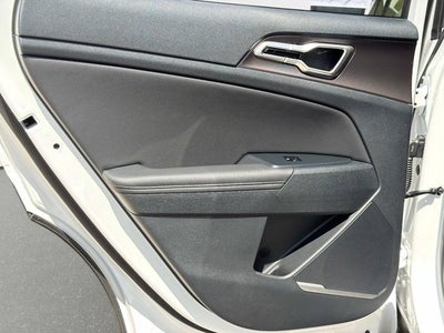 2026 Kia Sportage EX