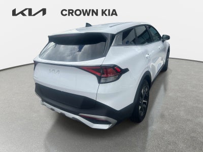 2025 Kia Sportage EX