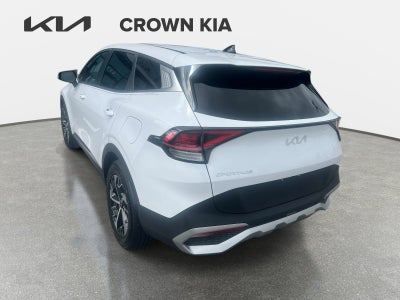 2025 Kia Sportage EX