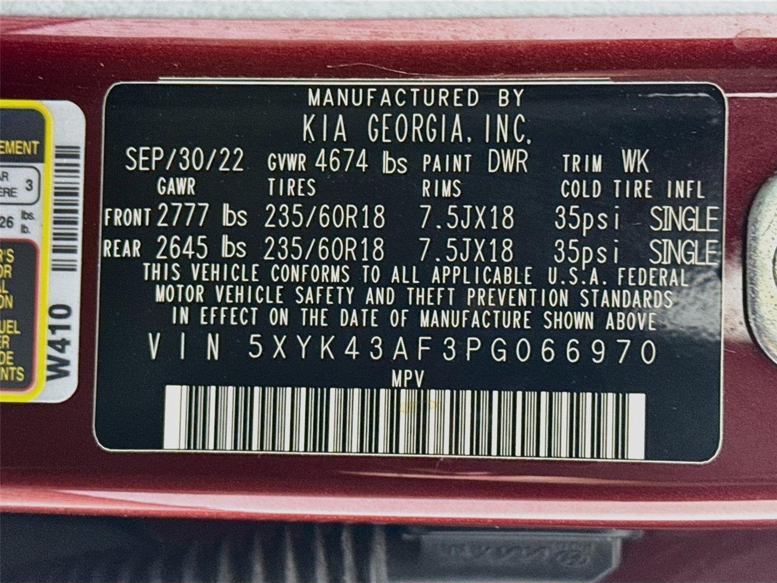 2023 Kia Sportage SX