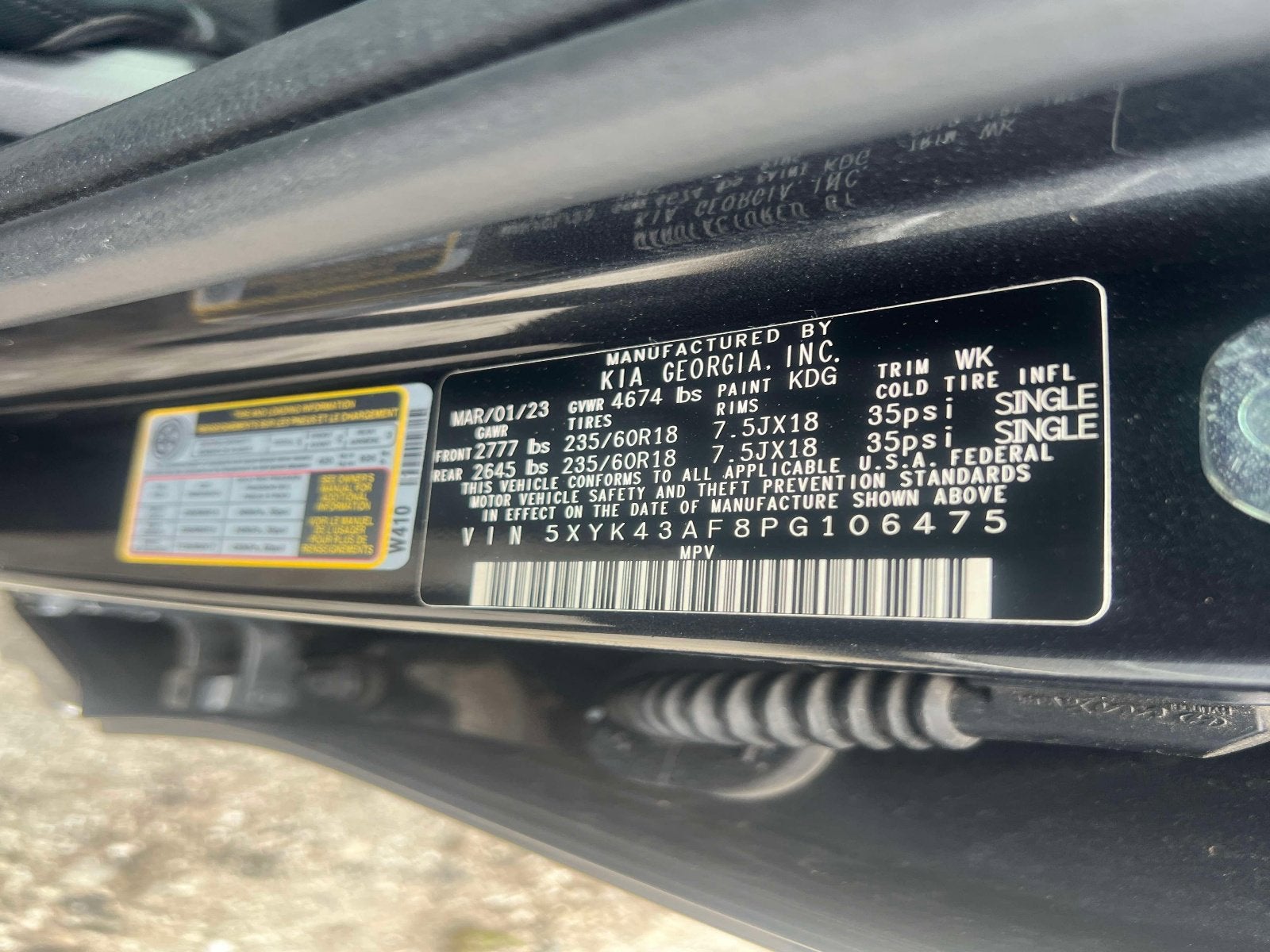 2023 Kia Sportage SX